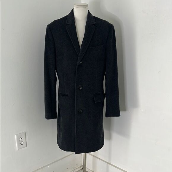 J Crew Ludlow Italian Wool Cashmere Topcoat - Picture 1 of 6
